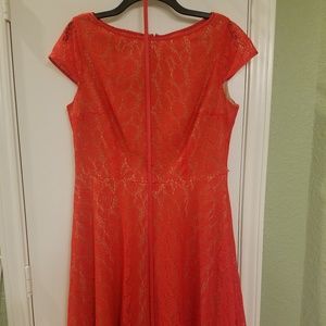 Evan Picone lace dress size 12